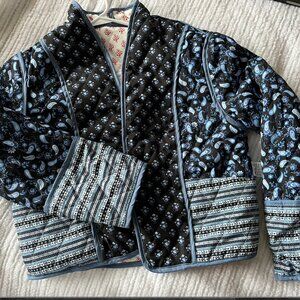 Reversible Jacket with Pockets